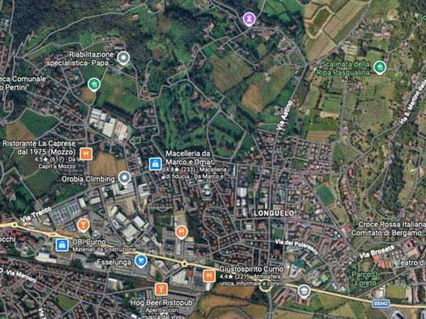 casa indipendente in affitto a Bergamo in zona Bergamo Centro