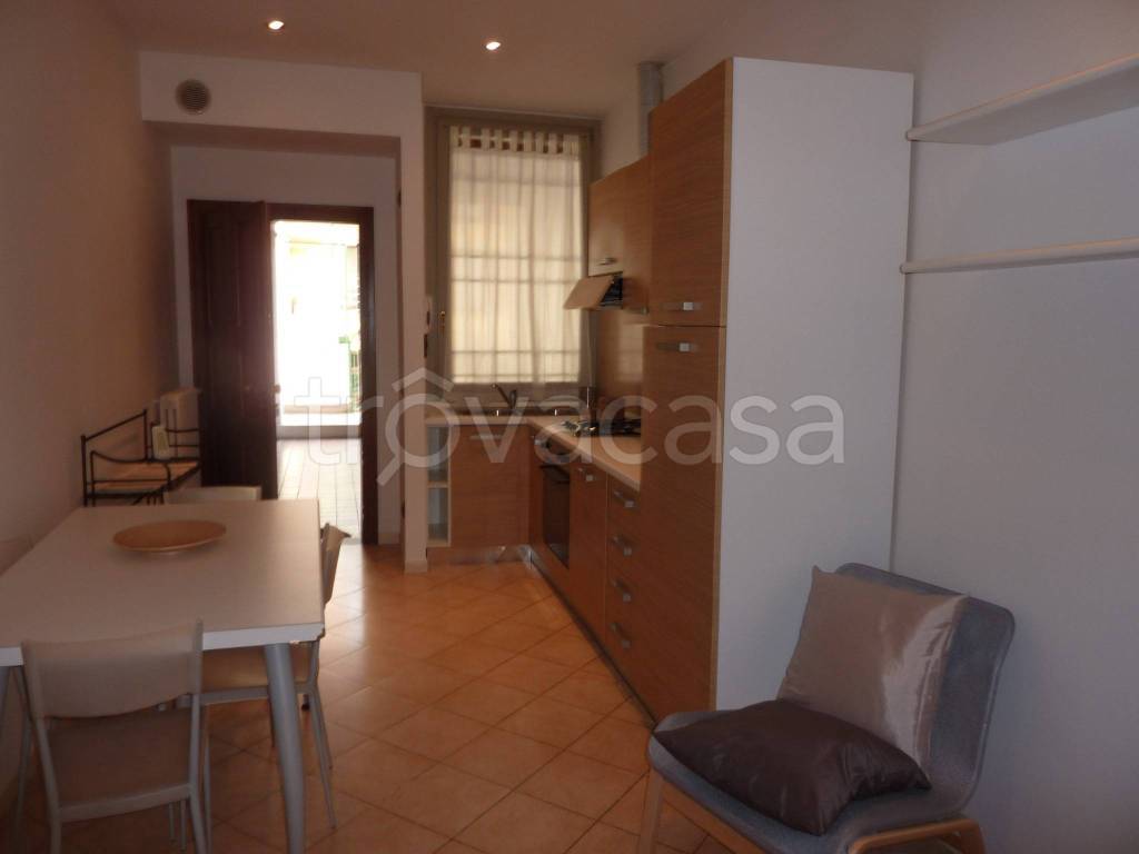 appartamento in affitto a Bergamo in zona Borgo Palazzo