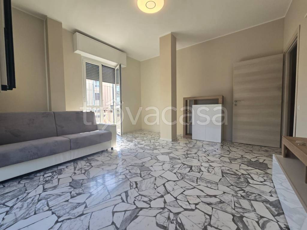 appartamento in affitto a Bergamo in zona Loreto