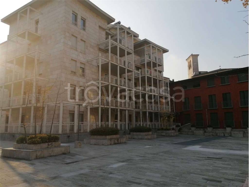 appartamento in affitto a Bergamo in zona Borgo Palazzo