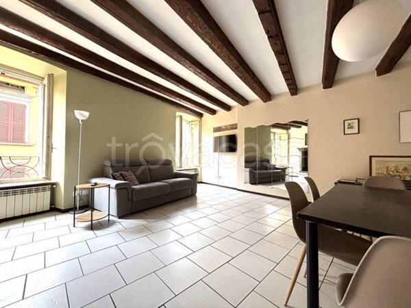 appartamento in affitto a Bergamo in zona Città Alta