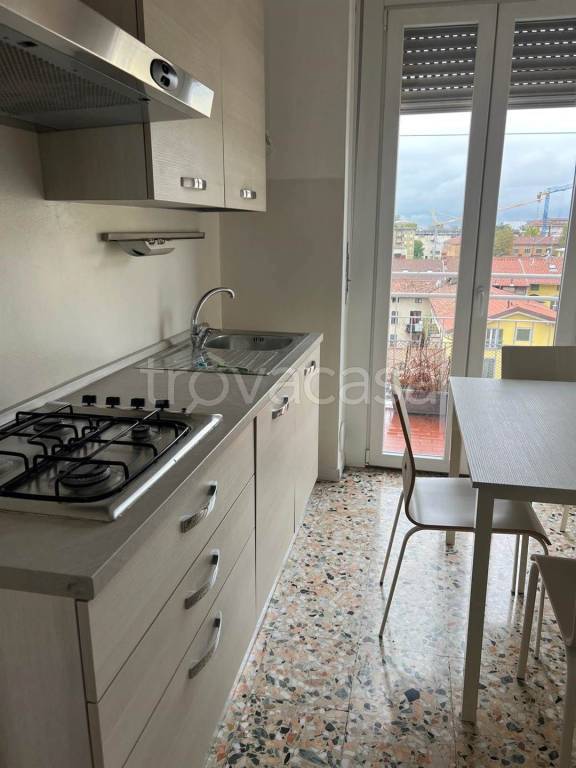 appartamento in affitto a Bergamo in zona San Giorgio