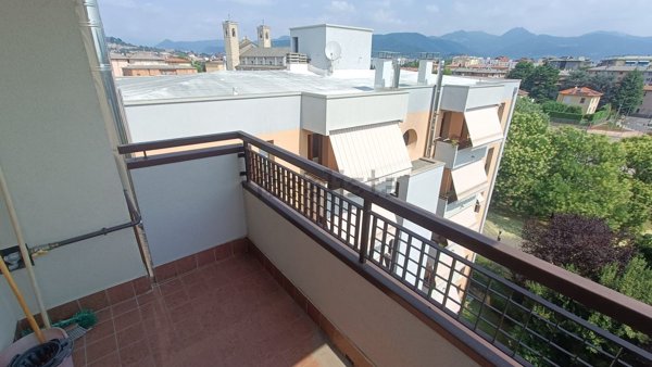 appartamento in affitto a Bergamo in zona Boccaleone