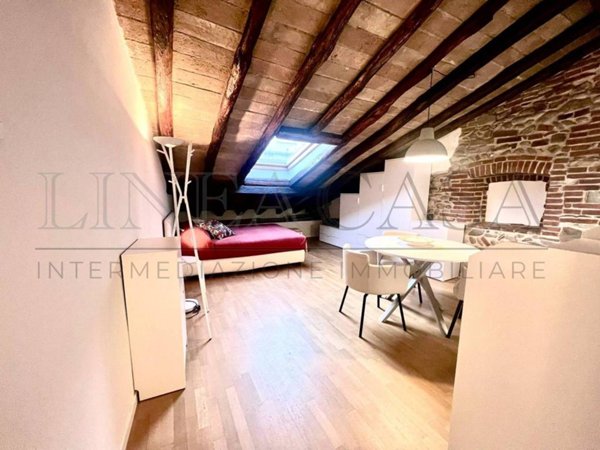 appartamento in affitto a Bergamo in zona Borgo Pignolo