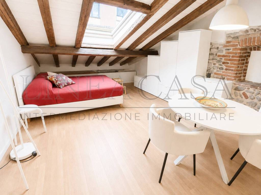 appartamento in affitto a Bergamo in zona Borgo Pignolo