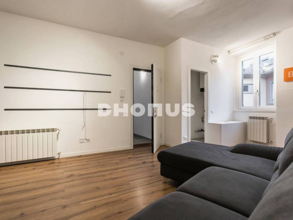 appartamento in affitto a Bergamo in zona Borgo Santa Caterina