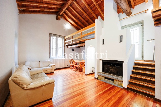 appartamento in affitto a Bergamo in zona Borgo Canale