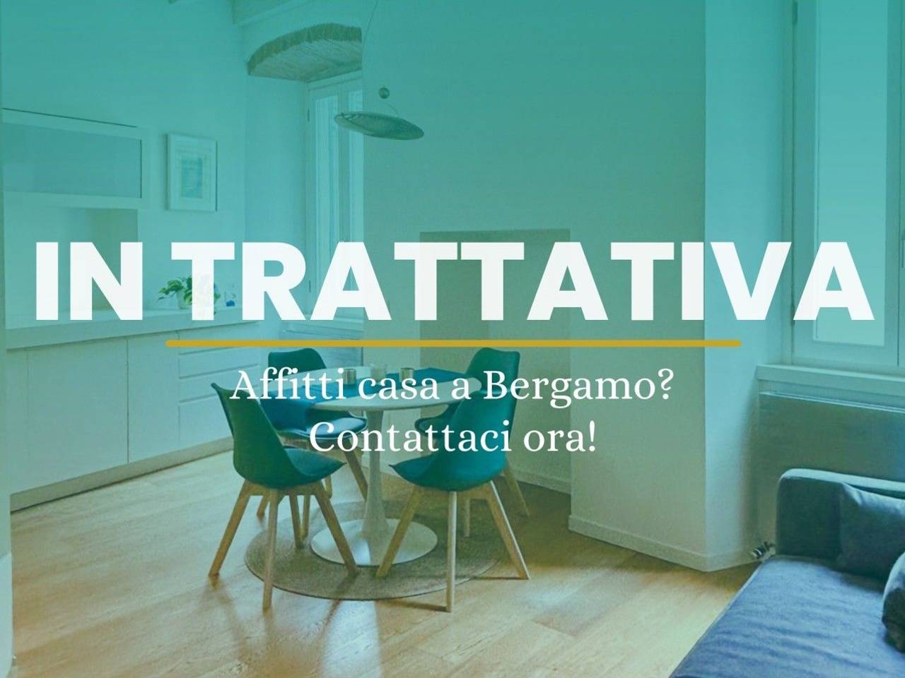 appartamento in affitto a Bergamo in zona Borgo Pignolo