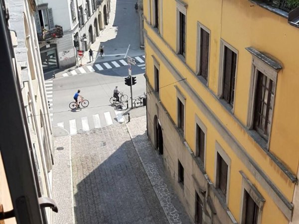 appartamento in affitto a Bergamo in zona Borgo Pignolo