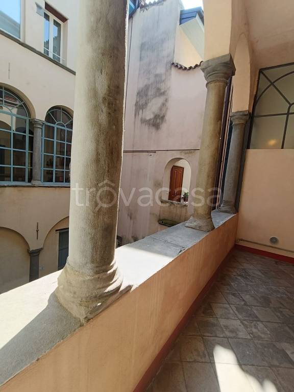 appartamento in affitto a Bergamo in zona Borgo Pignolo
