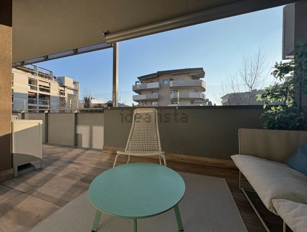 appartamento in affitto a Bergamo in zona Borgo Palazzo