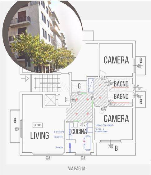 appartamento in affitto a Bergamo in zona Bergamo Centro