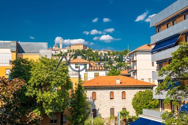 appartamento in affitto a Bergamo in zona Città Alta