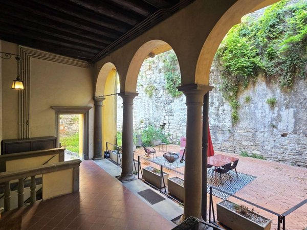 appartamento in affitto a Bergamo in zona Città Alta