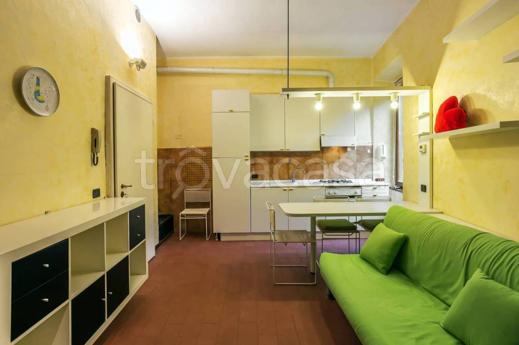appartamento in affitto a Bergamo in zona Città Alta