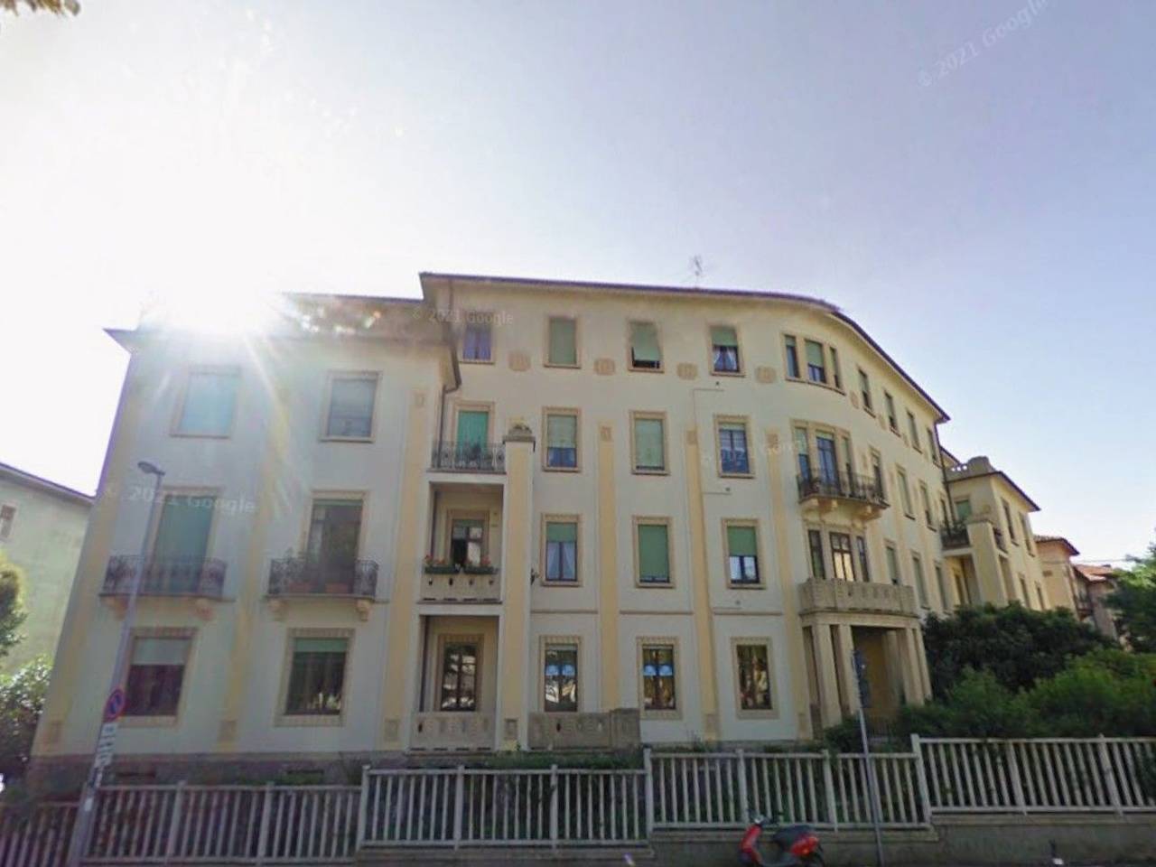 appartamento in affitto a Bergamo in zona Borgo Santa Caterina