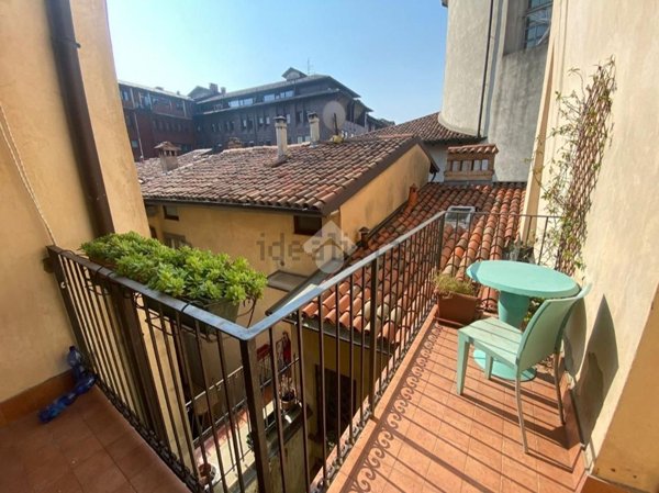 appartamento in affitto a Bergamo in zona Borgo Pignolo
