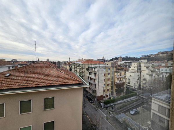 appartamento in affitto a Bergamo in zona Borgo Pignolo