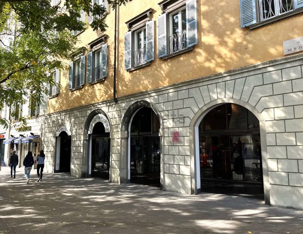 negozio in affitto a Bergamo in zona Bergamo Centro