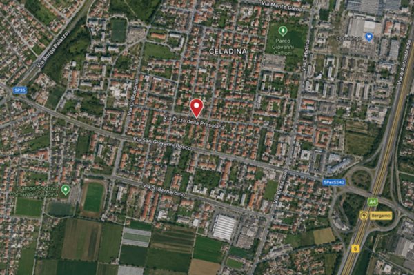 appartamento in affitto a Bergamo in zona Celadina