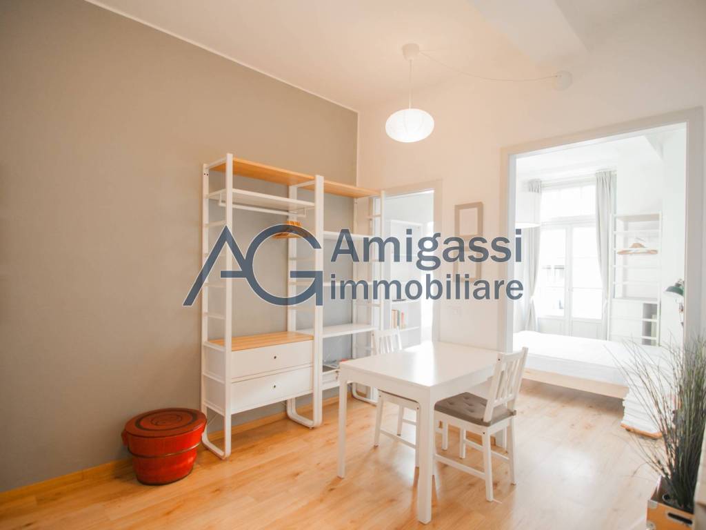appartamento in affitto a Bergamo in zona Borgo Palazzo