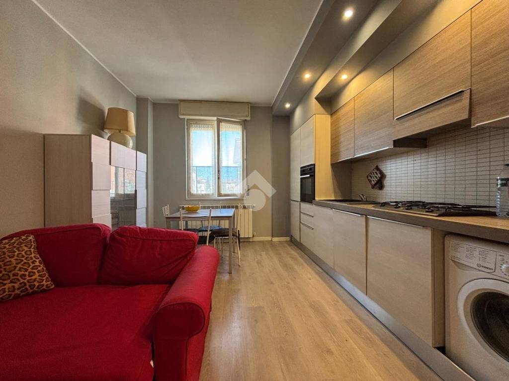 appartamento in affitto a Bergamo in zona Canovine