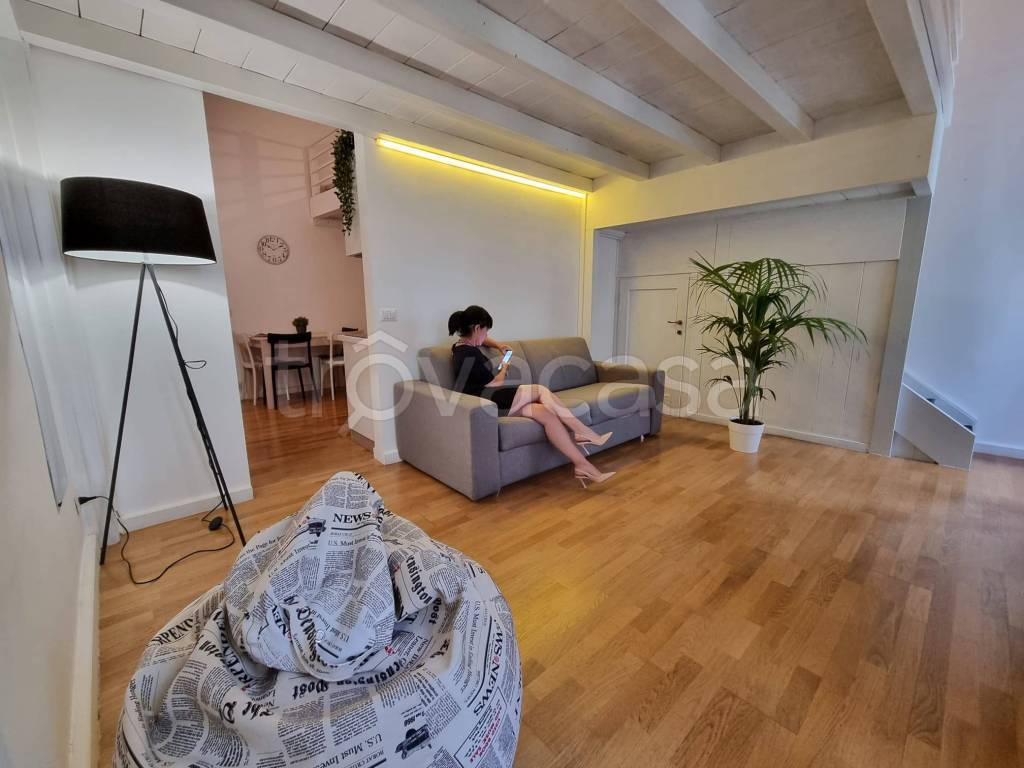 appartamento in affitto a Bergamo in zona Bergamo Centro