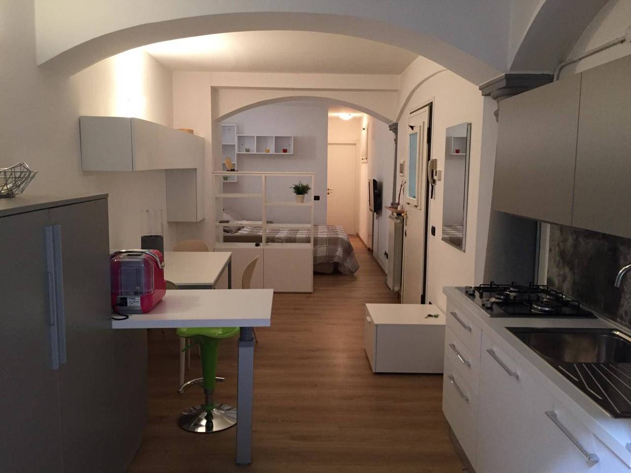 appartamento in affitto a Bergamo in zona Borgo Pignolo