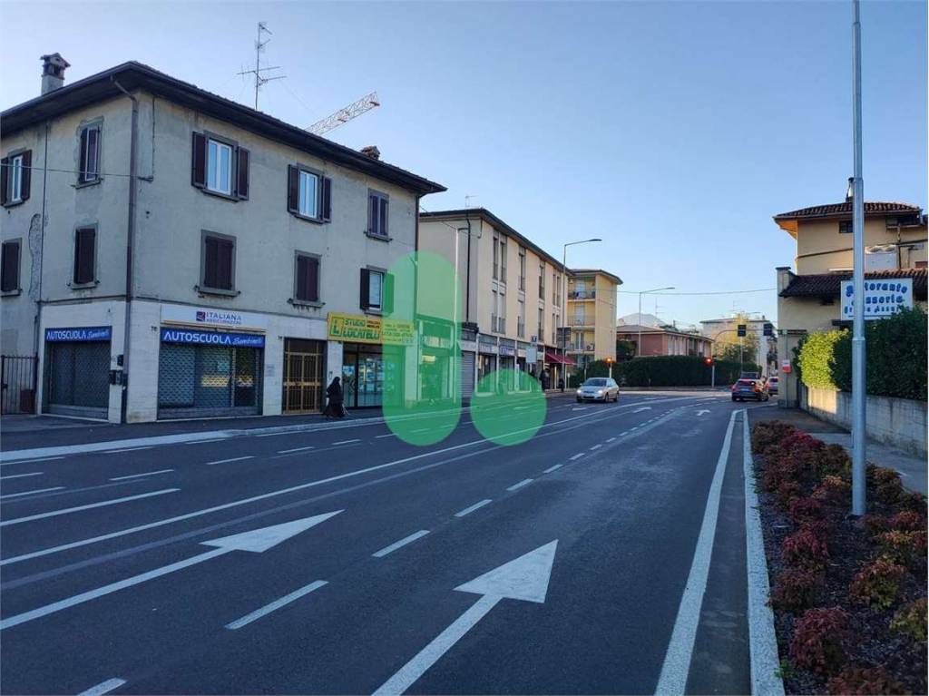 ufficio in affitto a Bergamo in zona Valtesse/Valverde