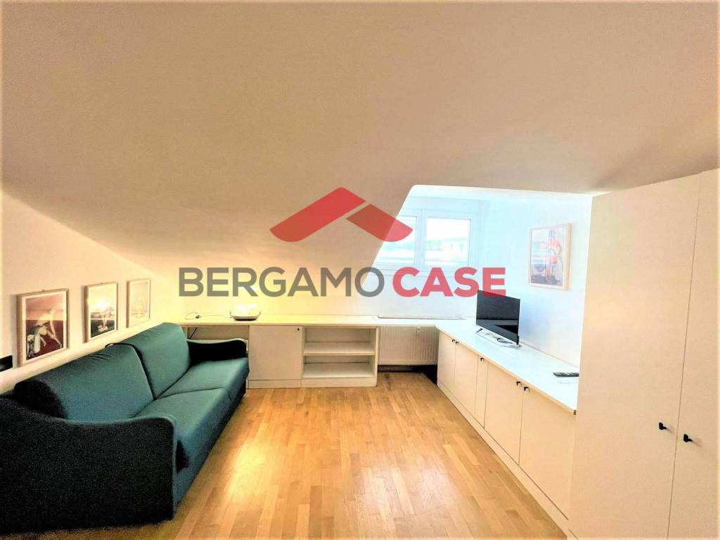 appartamento in affitto a Bergamo in zona Loreto