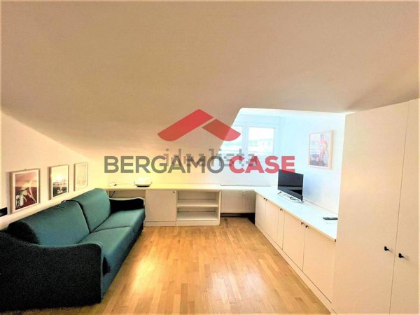 appartamento in affitto a Bergamo in zona Loreto