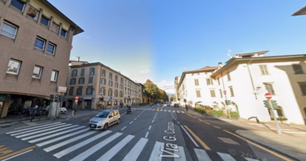 appartamento in affitto a Bergamo in zona Bergamo Centro