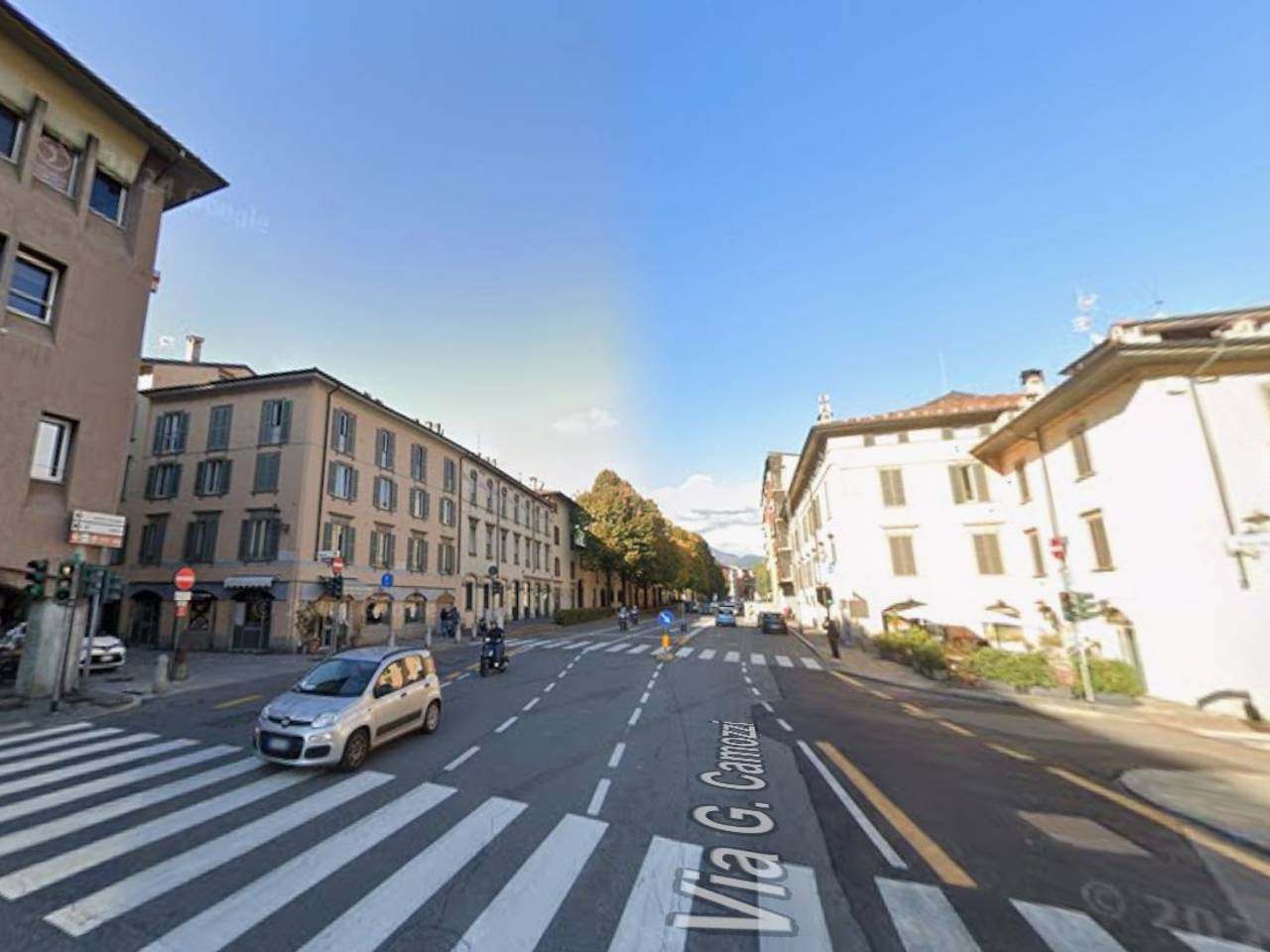 appartamento in affitto a Bergamo in zona Borgo Pignolo