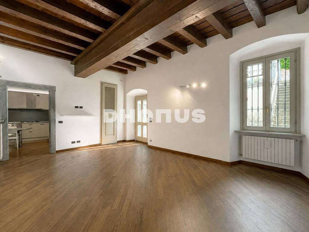 appartamento in affitto a Bergamo in zona Città Alta