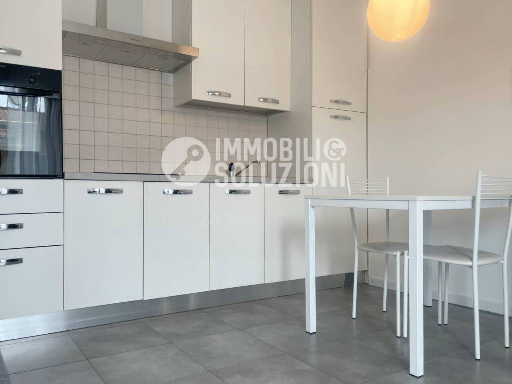 appartamento in affitto a Bergamo in zona Colognola