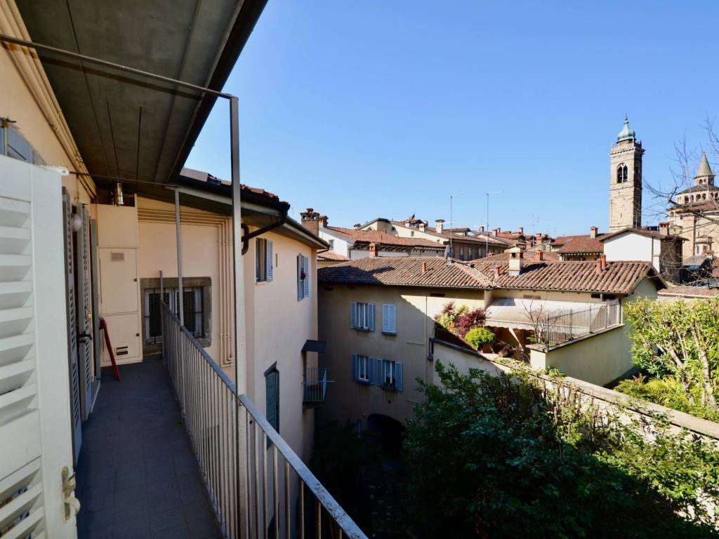 appartamento in affitto a Bergamo in zona Città Alta