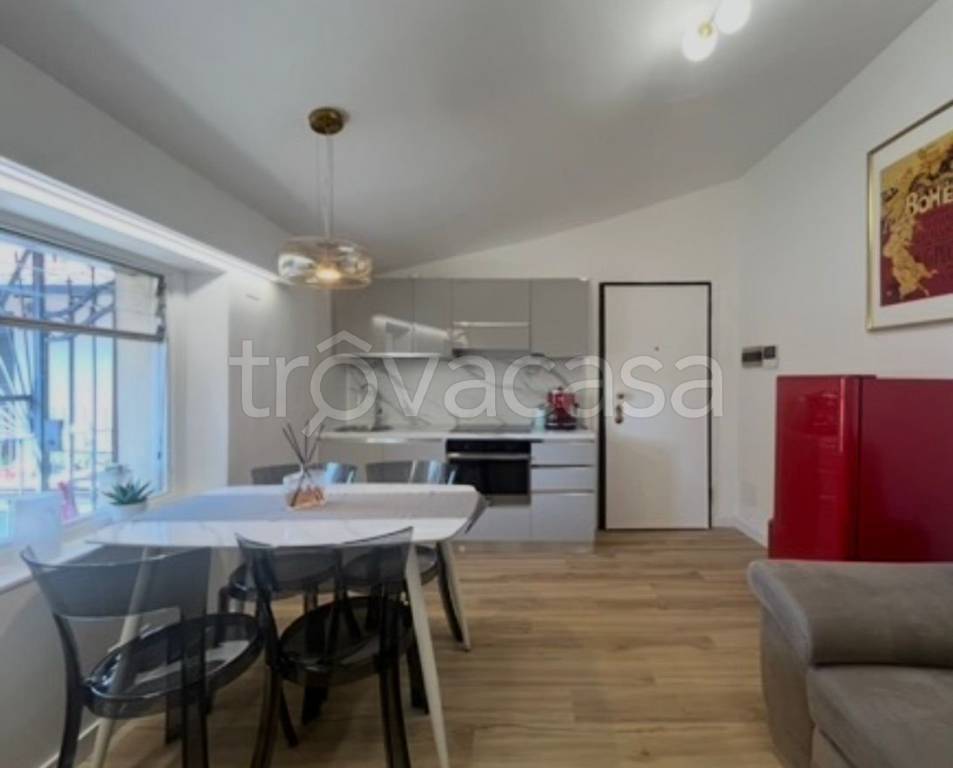 appartamento in affitto a Bergamo in zona Borgo Santa Caterina