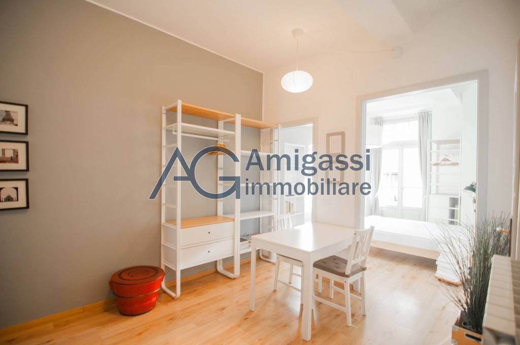 appartamento in affitto a Bergamo in zona Borgo Palazzo