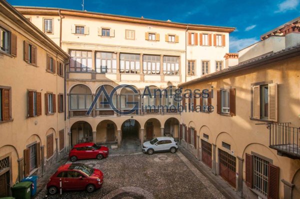 appartamento in affitto a Bergamo in zona Borgo Palazzo