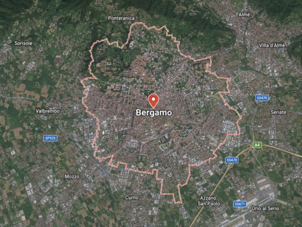 appartamento in affitto a Bergamo