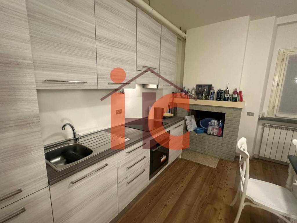 appartamento in affitto a Bergamo in zona Borgo Santa Caterina