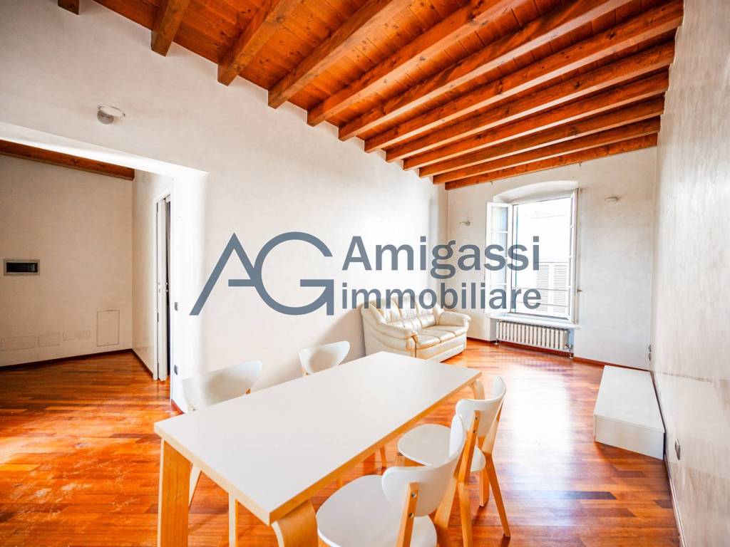 appartamento in affitto a Bergamo in zona Borgo Pignolo