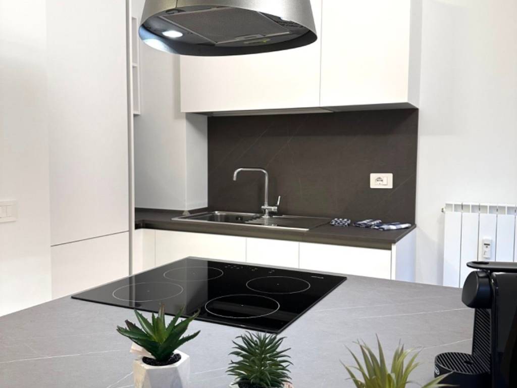 appartamento in affitto a Bergamo in zona Borgo Santa Caterina