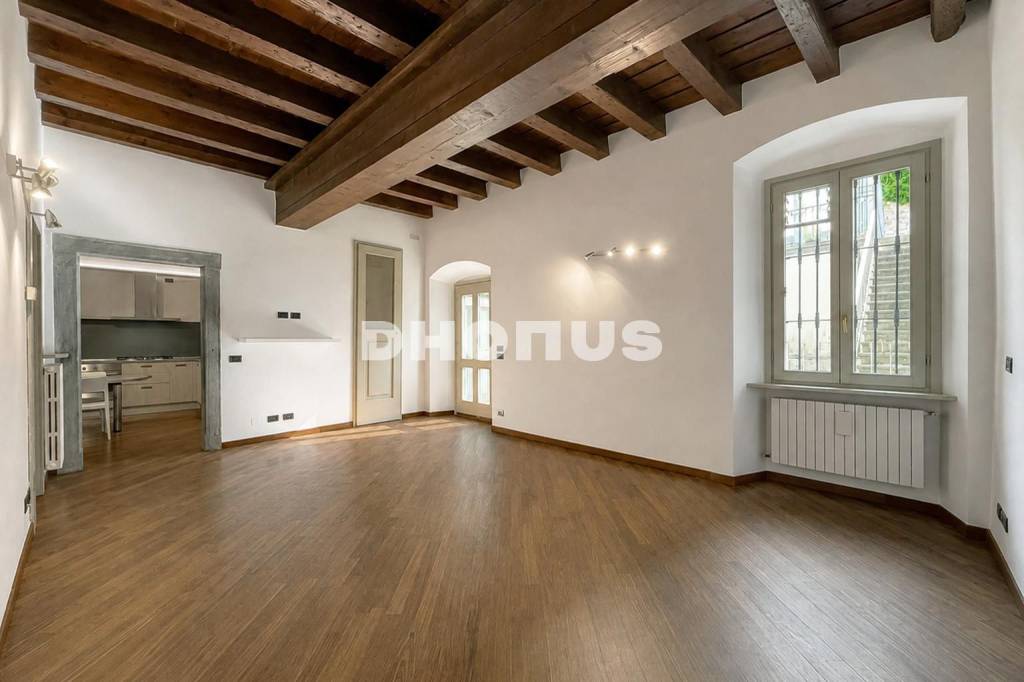 appartamento in affitto a Bergamo in zona Città Alta