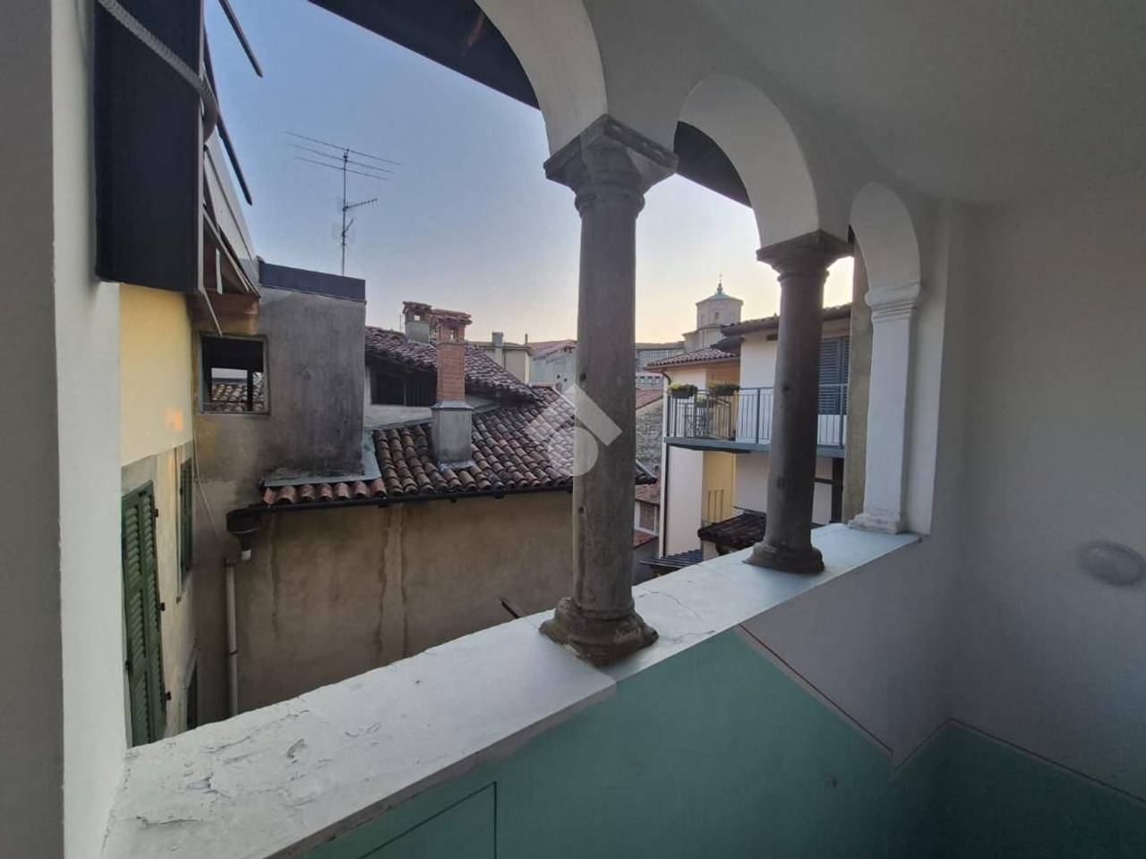 appartamento in affitto a Bergamo in zona Città Alta