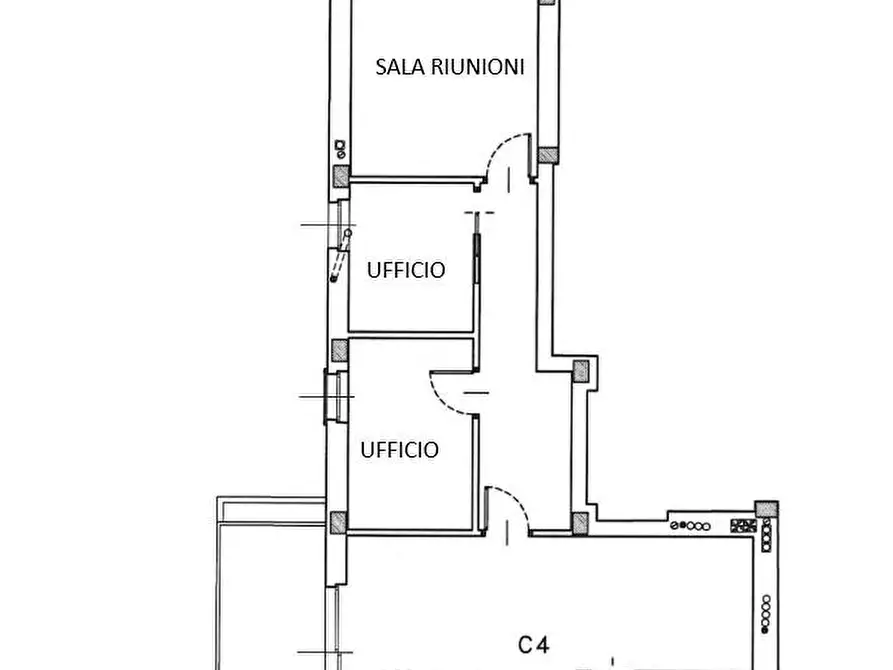 ufficio in affitto a Bergamo