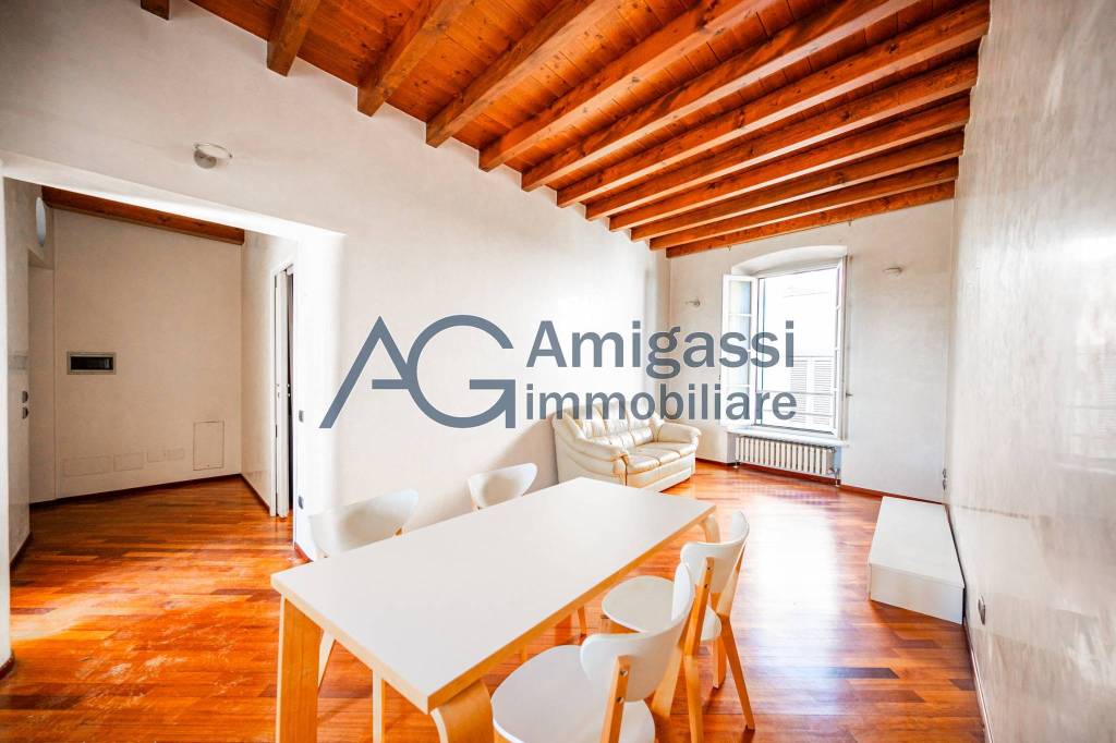appartamento in affitto a Bergamo in zona Borgo Pignolo