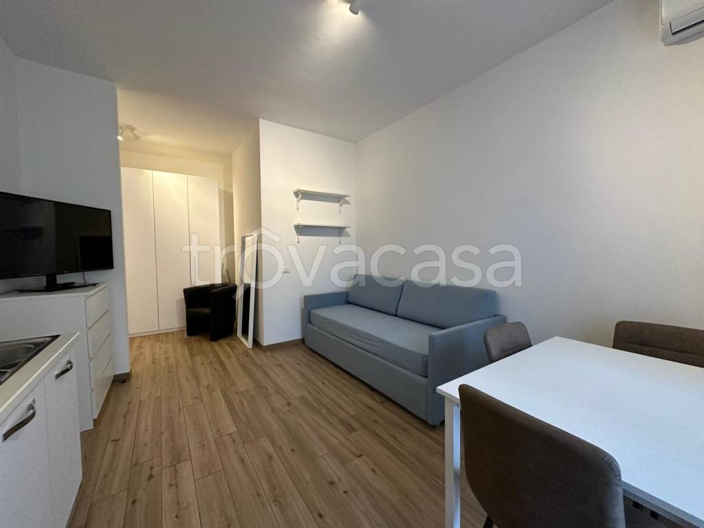 appartamento in affitto a Bergamo in zona Loreto