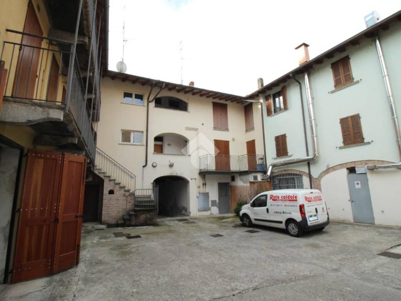 appartamento in affitto a Bergamo in zona Loreto
