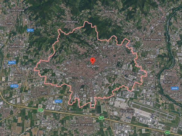 appartamento in affitto a Bergamo